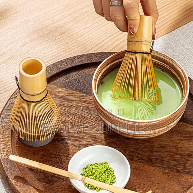 Matcha Bamboo Whisk photo 2
