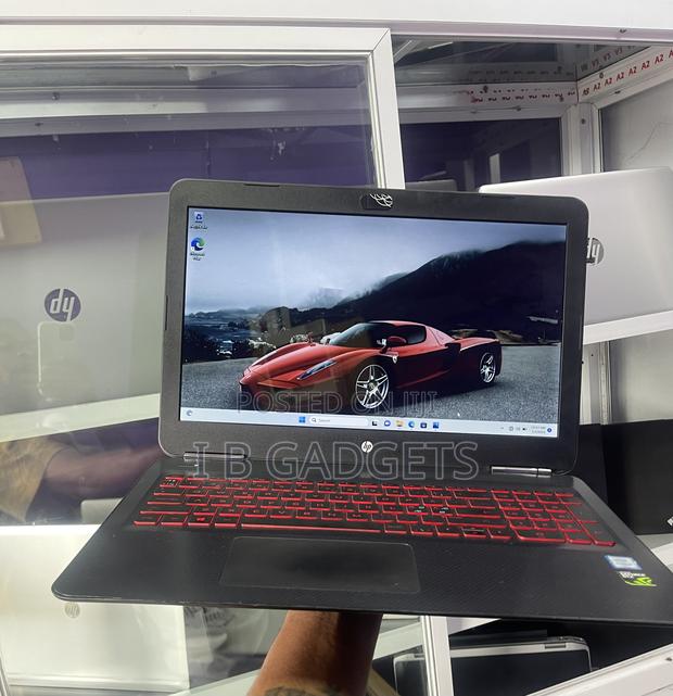 Laptop HP Omen 15-Ce0xx 8GB Intel Core I5 SSD 256GB