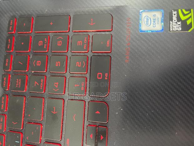 Laptop HP Omen 15-Ce0xx 8GB Intel Core I5 SSD 256GB photo 7