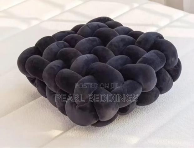Premium Luxurious Knotted Pillows Available in Colors photo 3