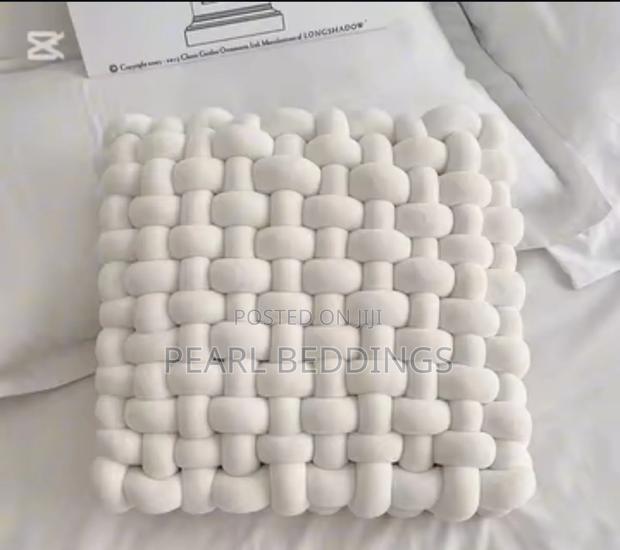 Premium Luxurious Knotted Pillows Available in Colors photo 9