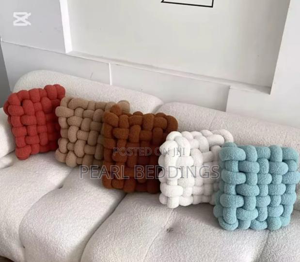 Premium Luxurious Knotted Pillows Available in Colors photo 10