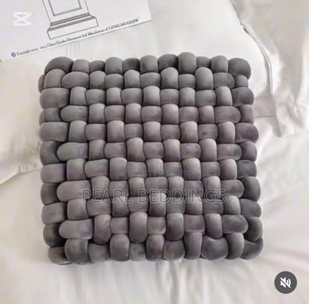 Premium Luxurious Knotted Pillows Available in Colors photo 14