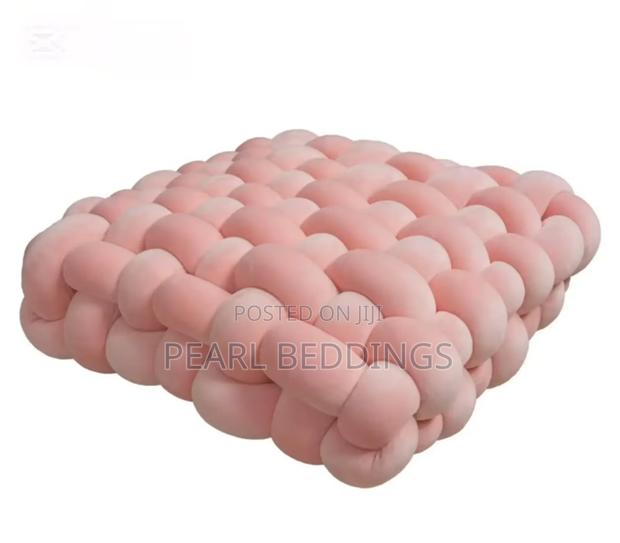 Premium Luxurious Knotted Pillows Available in Colors photo 15
