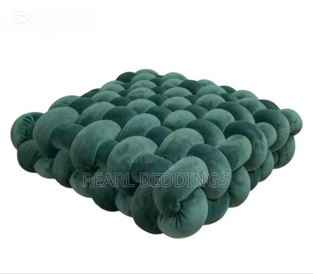 Premium Luxurious Knotted Pillows Available in Colors photo 16