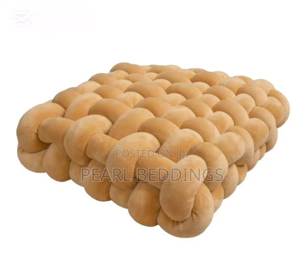 Premium Luxurious Knotted Pillows Available in Colors photo 17