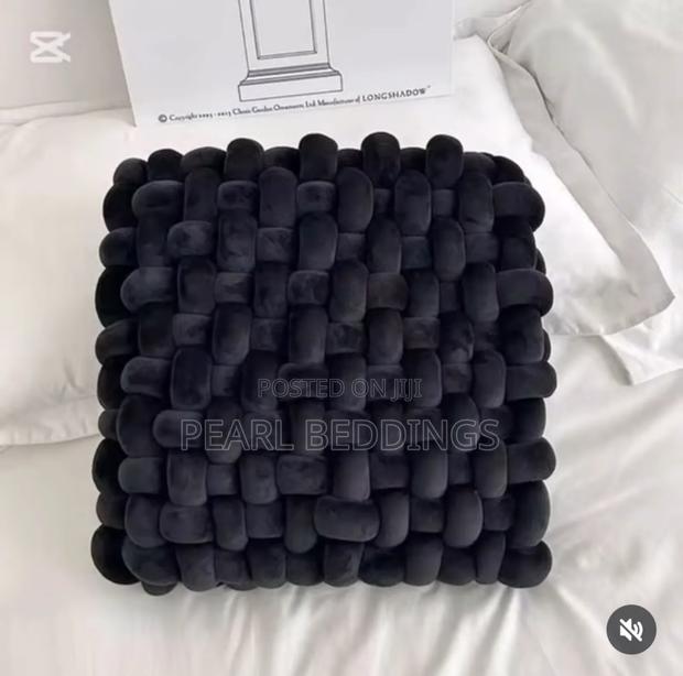 Premium Luxurious Knotted Pillows Available in Colors photo 19