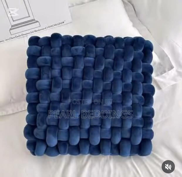 Premium Luxurious Knotted Pillows Available in Colors photo 20