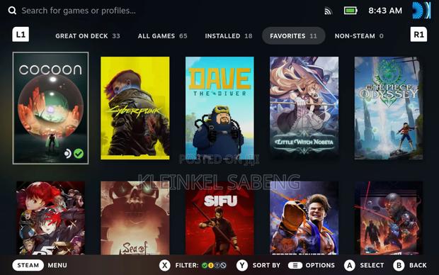 Steam Deck Games · Photo 4