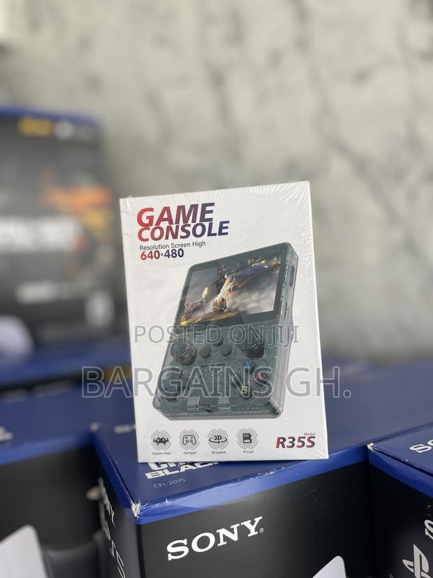 R35s Handheld Game Console (Xmas Promo) · Photo 1