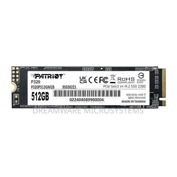 Patriot P300 M.2 512gb SSD Gen 3 X4 photo 2