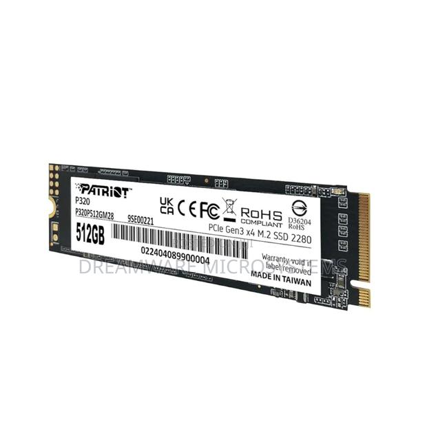 Patriot P300 M.2 512gb SSD Gen 3 X4 photo 3