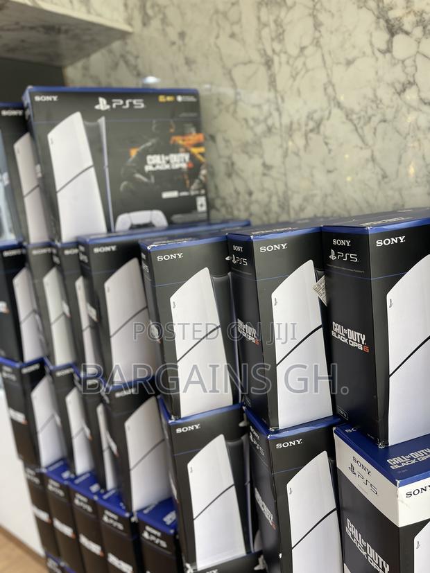 Authentic Sony Playstation 5 Slim Digital 1tb (Xmas Promo) photo 5