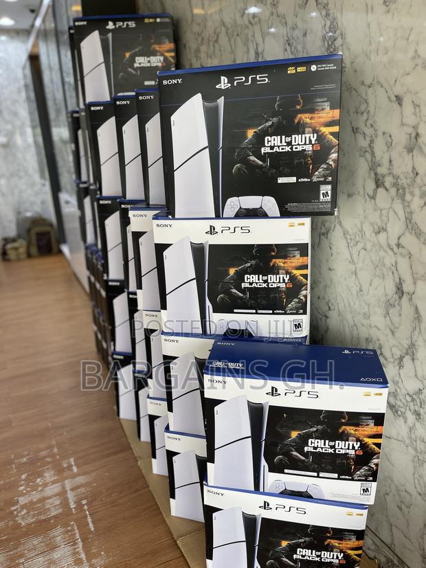 Authentic Sony Playstation 5 Slim Digital 1tb (Xmas Promo)