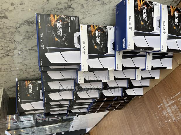 Authentic Sony Playstation 5 Slim Digital 1tb (Xmas Promo) photo 6