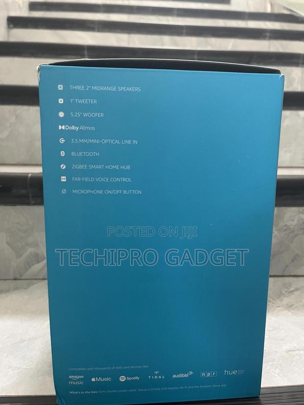 Original Amazon Echo Studio Sealed photo 3