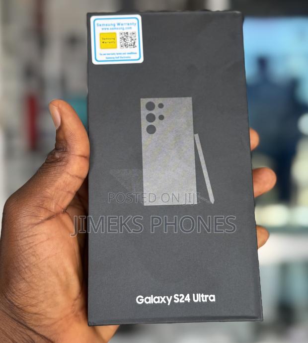New Samsung Galaxy S24 Ultra 256 GB