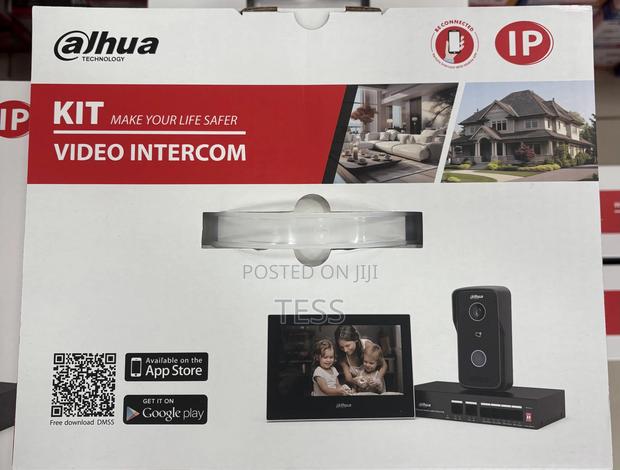 Dahua Ktp03 Ip Video Intercom Kit With Poe Switch · Photo 4