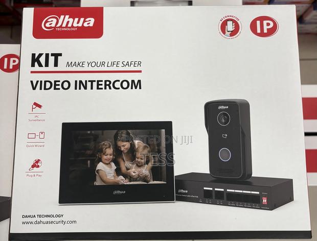 Dahua Ktp03 Ip Video Intercom Kit With Poe Switch · Photo 3