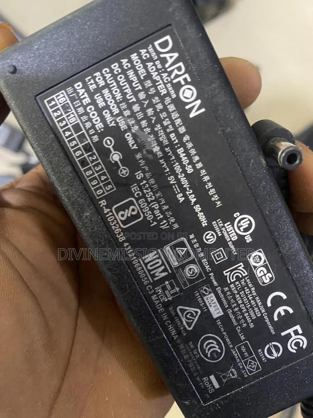 Darfon Adapter/Charger 5v—8a Model B44-50 photo 3