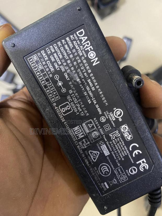 Darfon Adapter/Charger 5v—8a Model B44-50 photo 7