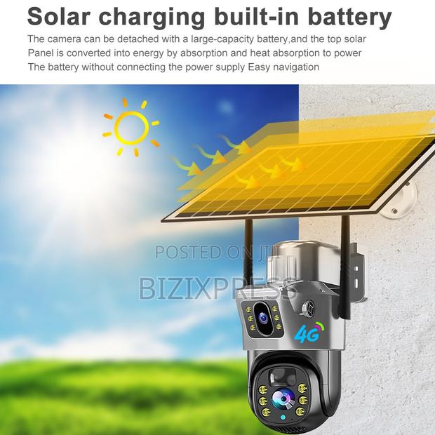 4g Solar Dual Lens Security Camera photo 2