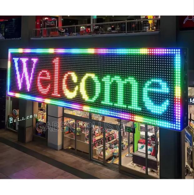 9ft Led Scroller Billboard photo 2