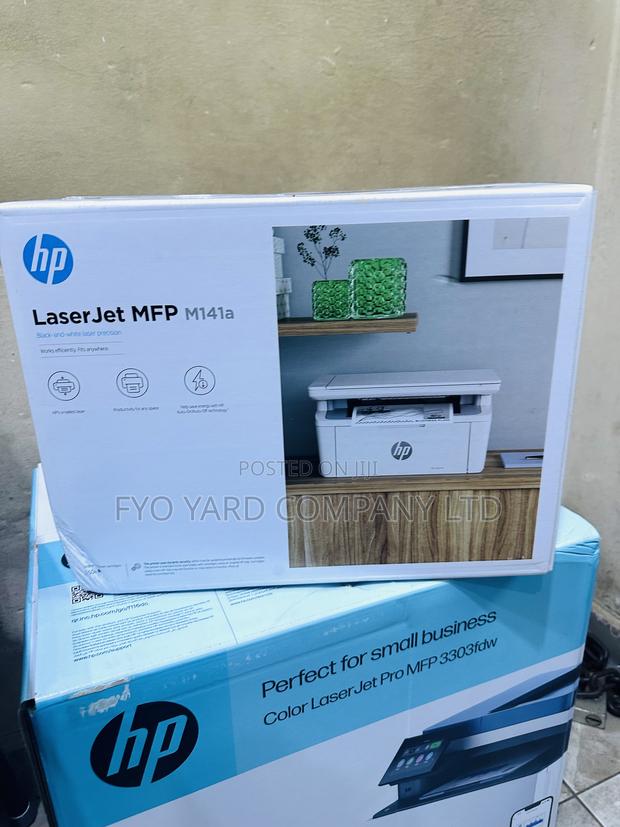 Multifunction Laser Jet Hp Fast Quality Printer (Mfpm141a) · Photo 2