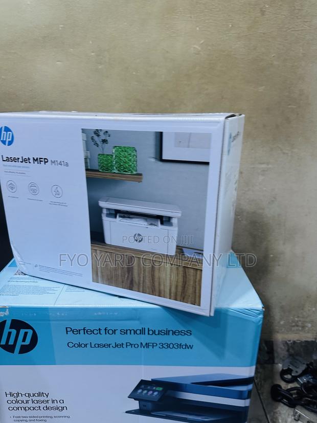 High-Quality Hp Laser Jet (Mfp141a)All in One Printer · Photo 2
