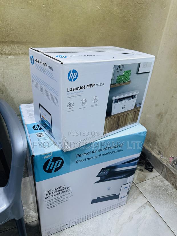 Trusted and Quality Hp Fast Printing Machine {Mfp M141a} · Photo 2