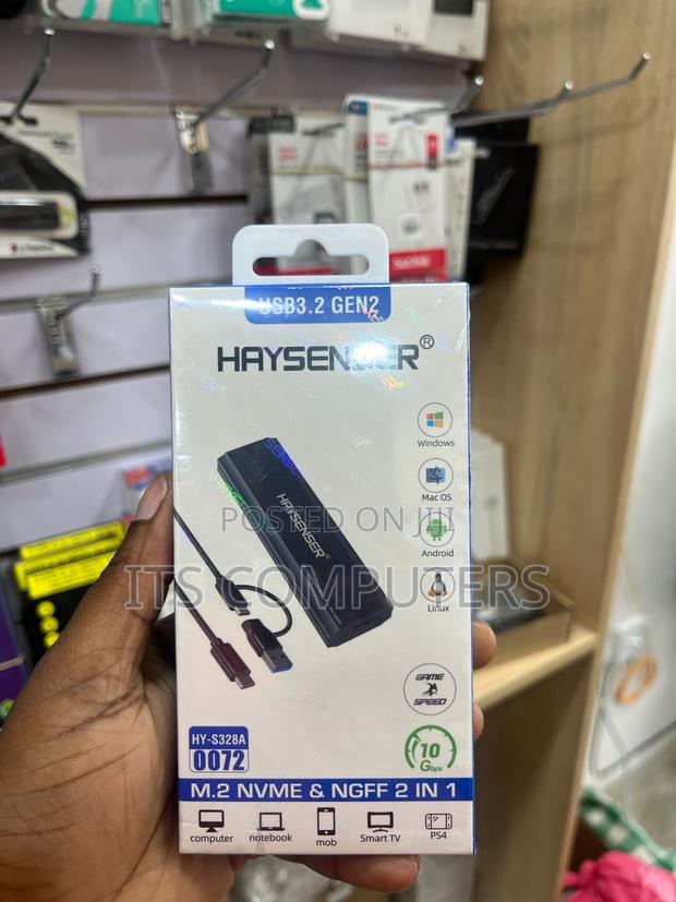 Haysenser M.2 Nvme NGFF SSD Enclosure · Photo 1