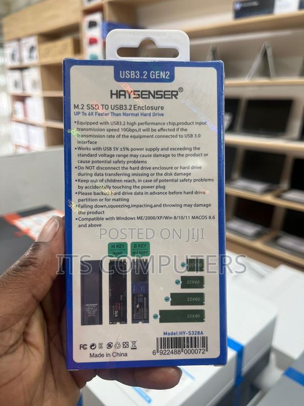 Haysenser M.2 Nvme NGFF SSD Enclosure · Photo 2