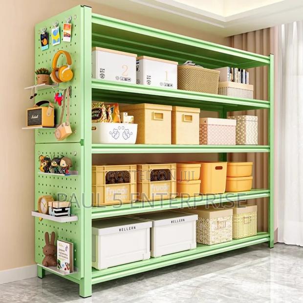 5 Layers Metal Shelves