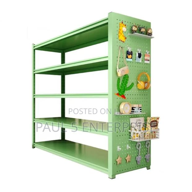 5 Layers Metal Shelves photo 10