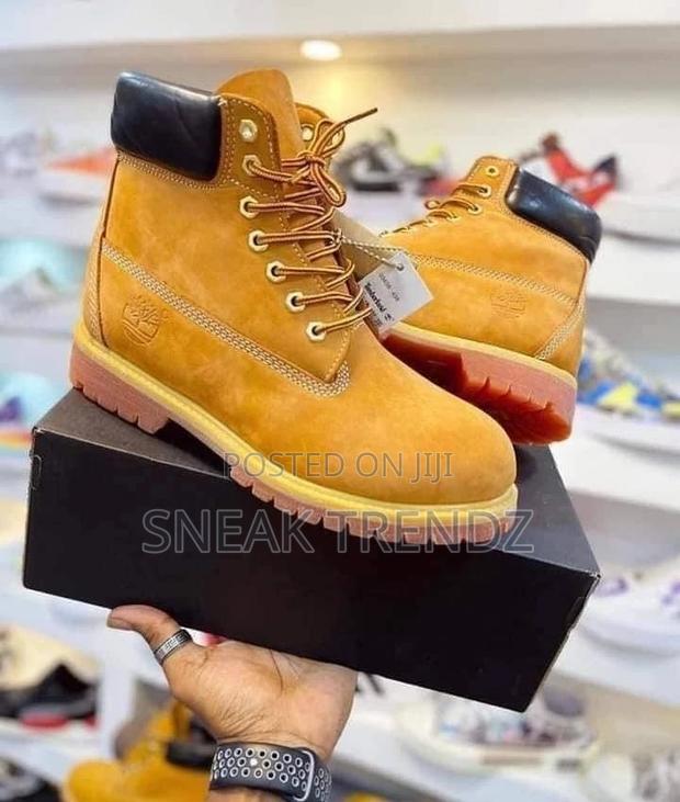 Timberland Boots Yellow Brown · Photo 4