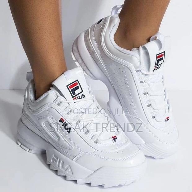 Fila Sneaker Pure White · Photo 4