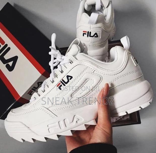 Fila Sneaker Pure White · Photo 3