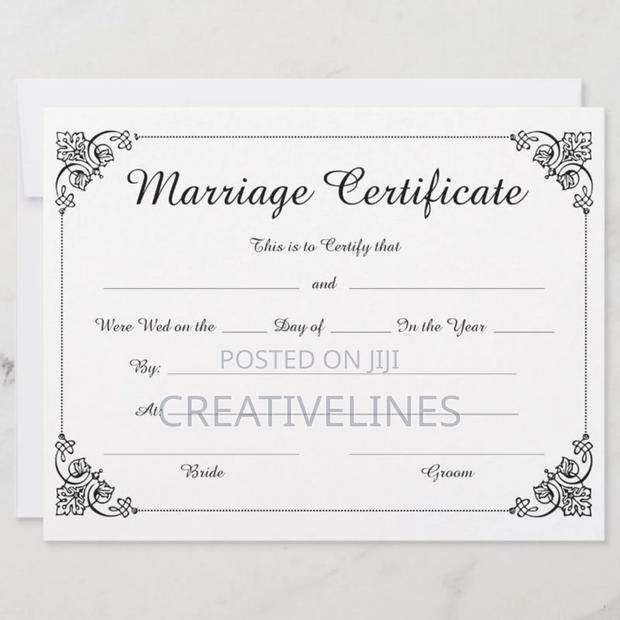 Print Marriage Certificate · Photo 4