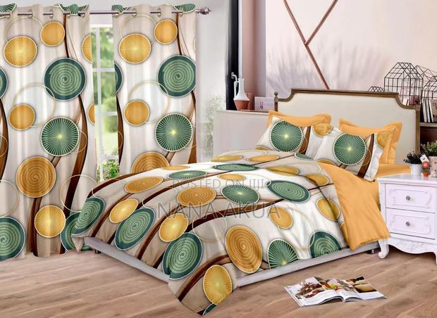 Bedsheet With Curtain photo 2