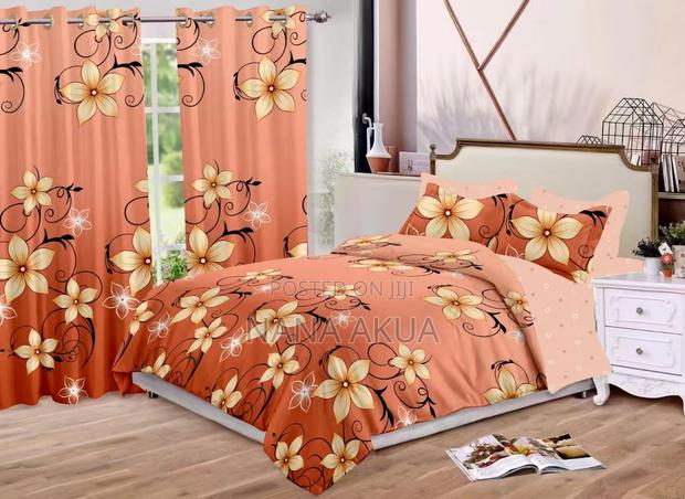 Bedsheet With Curtain photo 3