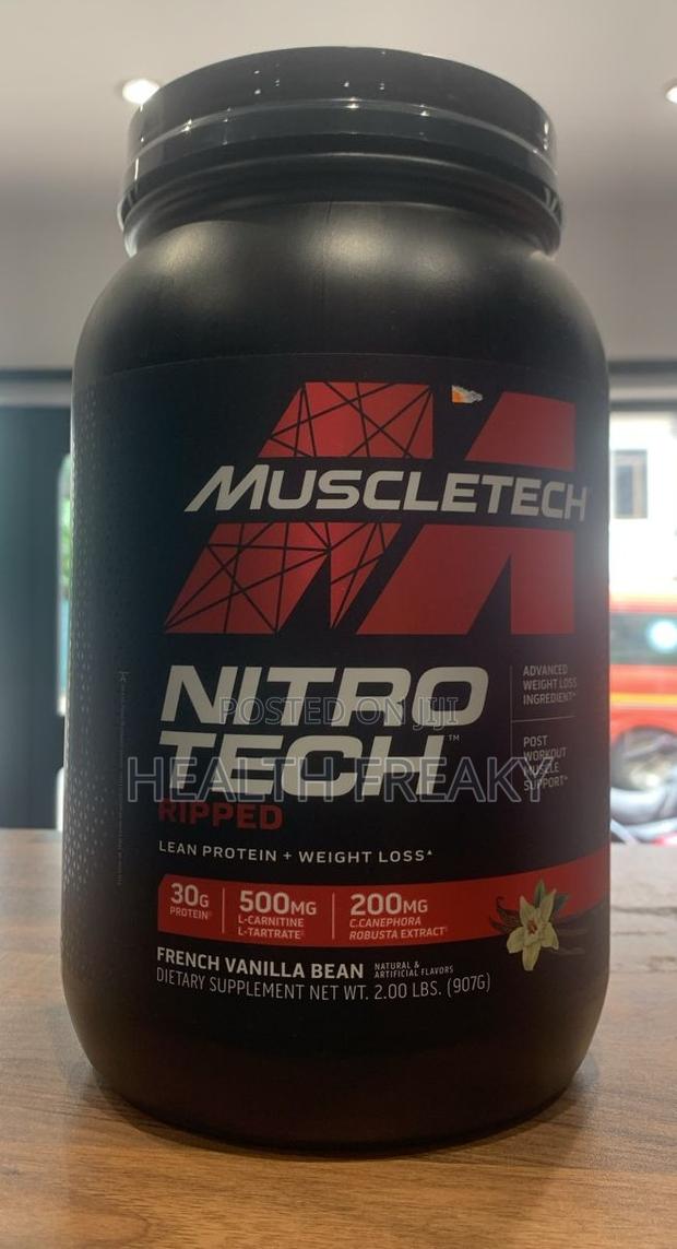 Whey Protein Nitrotech Ripped Weight Loss Lean Muscle Growth · Photo 4