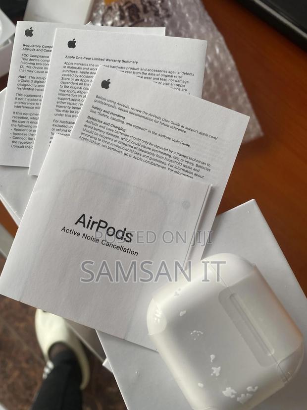 Apple Airpod 4 With Wireless Charging Case With Good Bass photo 3