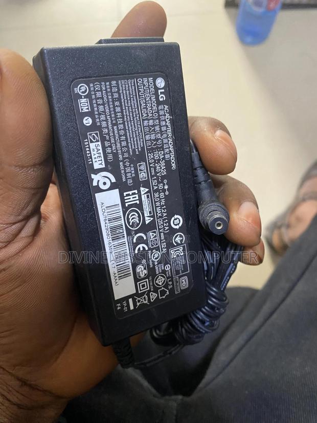 Lg Sound Bars Adapter, 25v—1.52a, 38w photo 3