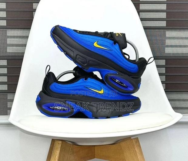 Air Nike Portal Blue N Black · Photo 3