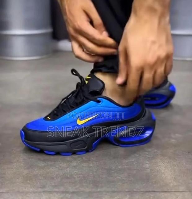 Air Nike Portal Blue N Black · Photo 4
