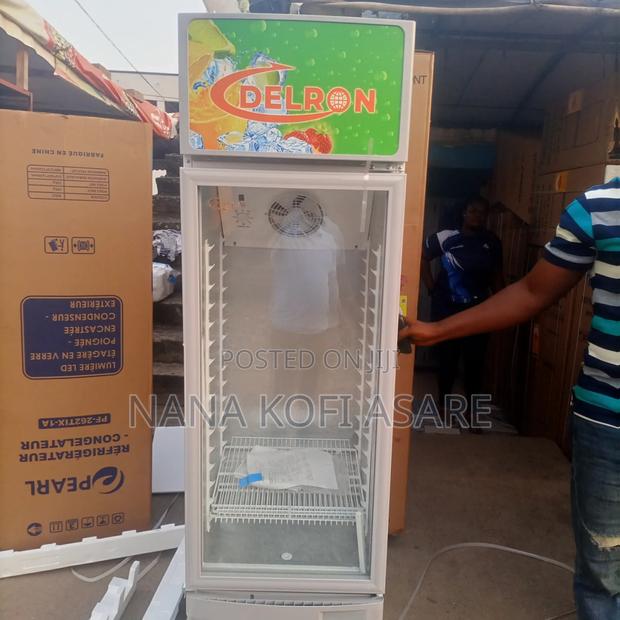 Delron 210lires Display Fridge photo 2