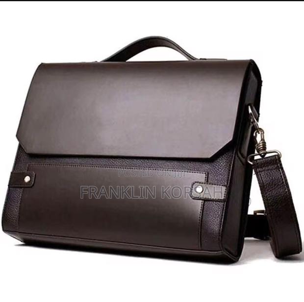 Pu Leather Laptop Men’S Bag