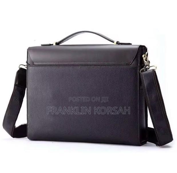 Pu Leather Laptop Men’S Bag photo 2