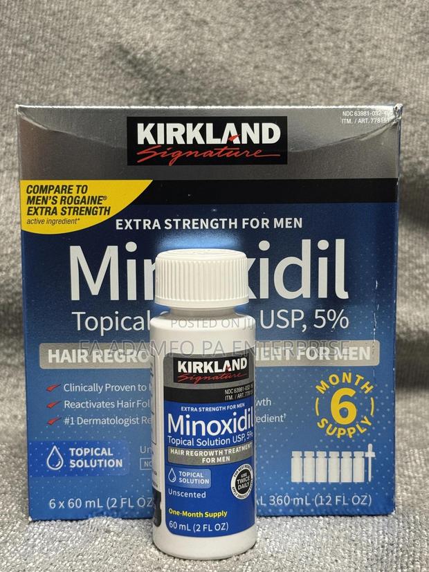 Kirkland - 100% Original Kirkland Minoxidil / Made in Usa photo 2