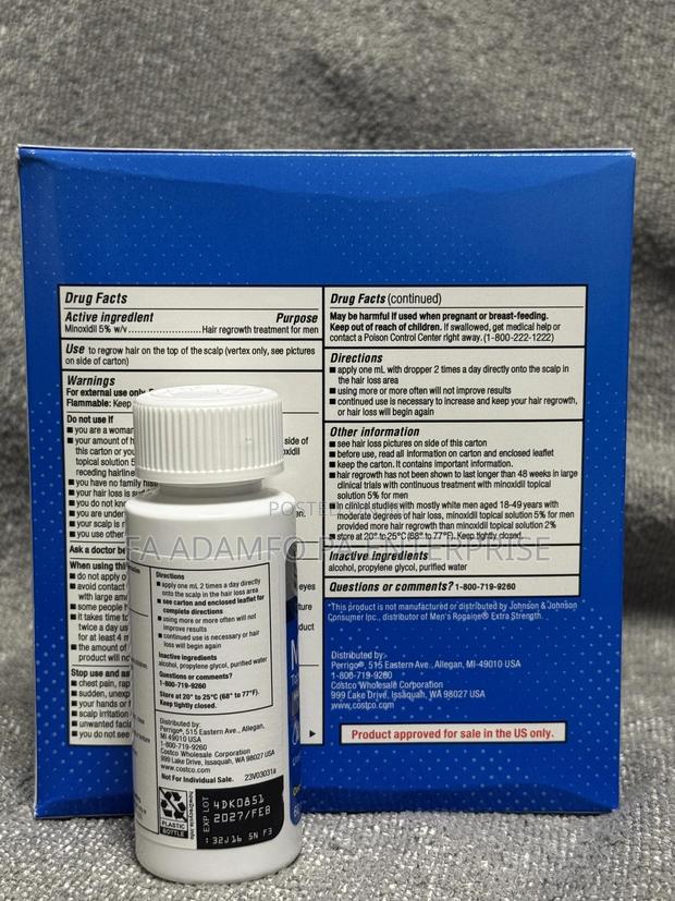 Kirkland - 100% Original Kirkland Minoxidil / Made in Usa photo 3